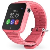 Детские часы с GPS-трекером Smart Baby Watch X10 (Pink)
