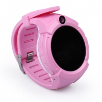  Детские часы с GPS-трекером Smart Baby Watch Q360 розовые