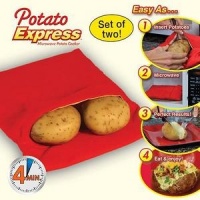  Мешок для запекания картошки в микроволновке Potato Express 