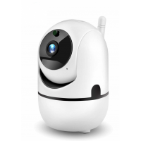 Беспроводная IP камера с Wi-Fi Artificial Intelligence HD 720P искусственный интеллект 1,3 МП EA300SS (белый)