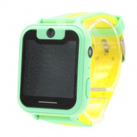  Детские часы с GPS-трекером Smart Baby Watch S6 (Зеленый)