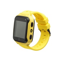Детские часы с GPS-трекером Smart Baby Watch GW500S (Желтый)