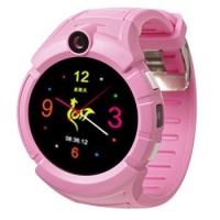  Детские часы с GPS-трекером Smart Baby Watch i8 (Розовый)