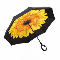 Зонт наоборот (Желтый цветок)