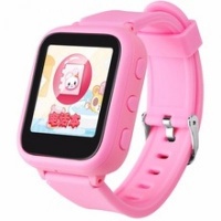 Детские часы с GPS-трекером Smart Baby Watch Q70 розовые