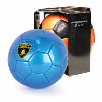 Мяч футбольный Lamborghini (синий) 