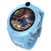  Детские часы с GPS-трекером Smart Baby Watch Q360 голубой