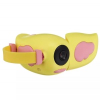 Детская видеокамера Kids Camera HD 1080p (желтый)