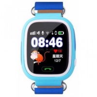 Детские часы Smart Baby Watch gw100 голубые с GPS трекером