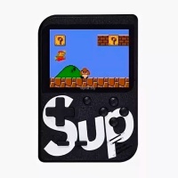 Портативная игровая консоль Sup Game Box 400 in1 Retro Game (Черный)