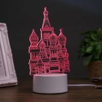 3D Светильник-ночник (Москва)