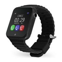 Детские часы с GPS-трекером Smart Baby Watch X10 (Black)