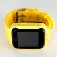 Детские часы с GPS-трекером Smart Baby Watch T7 (Желтый)