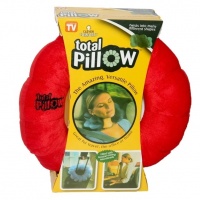 Подушка трансформер для путешествий Total Pillow (красный)