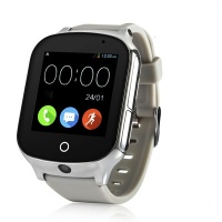 Часы с GPS-трекером Smart Baby Watch T100(Серебро)