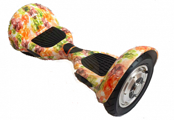 Гироскутер Smart Balance Wheel AMG SUV 10 Дюймов (Цветы)