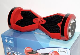 Гироскутер Smart Balance Transformers 8 i-Cruise (Красный)