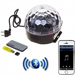     Led Magic Ball Light  Bluetooth