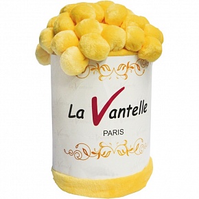 Плед Бубон la Vantelle 220x230 (желтый)
