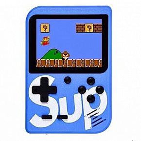 Портативная игровая консоль Sup Game Box 400 in1 Retro Game (Синий)