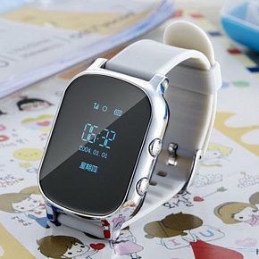    GPS  Smart Baby Watch T58 (GW700) Silver