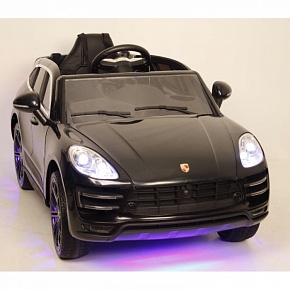 Детский электромобиль RiverToys Porsche UNIVERSAL A555AA с дистанционным управлением (Черный)