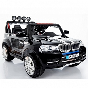 Двухместный электромобиль BARTY BMW Т003МР полный привод 4*4 (Черный)