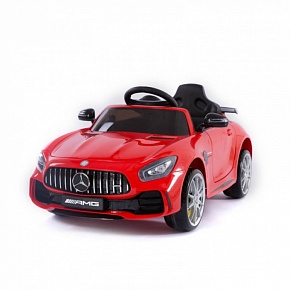 Электромобиль BARTY Mercedes-Benz AMG GTR (Красный глянец)