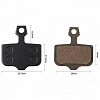 Тормозные колодки для Kugoo М5/G-Booster/G1 Тормозные колодки для Kugoo М5/G-Booster/G1