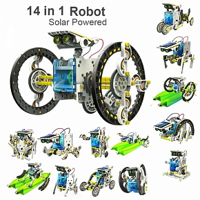 - Solar Robot Kit 14  1         