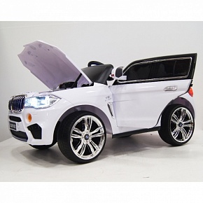 Детский электромобиль RiverToys BMW E002KX с дистанционным управлением (Белый)