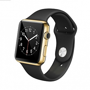   Smart Watch IWO 2 (Golden Black)
