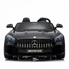 Электромобиль BARTY Mercedes-Benz AMG GTR двухместный (Черный глянец)