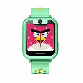 Детские GPS-часы с камерой Smart Baby Watch X (Green)