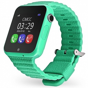    GPS- Smart Baby Watch V7K (Green)