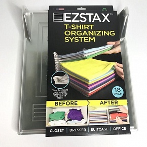    Ezstax T-shirt organizing system (10 )