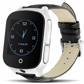 Часы с GPS-трекером Smart Baby Watch GW1000S (Черный)