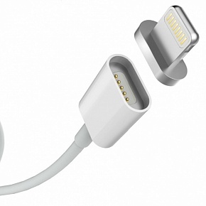 Магнитный USB кабель для зарядки iPhone 11/X/XS/8/7/6/6S/5/5S