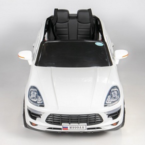Электромобиль BARTY М999АА Porsche Macan (Белый)