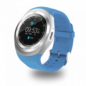Умные часы Smart Watch Y1 (Color Blue)