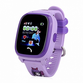   Smart Baby Watch GW400S (purple)