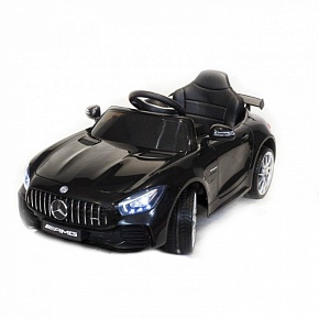 Электромобиль BARTY Mercedes-Benz AMG GTR (Черный глянец)