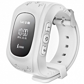 Детские часы с GPS-трекером Smart Baby Watch Q50 белый