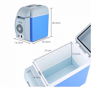  / Portable Electronic Cooling and Warming Refrigerator 7.5L