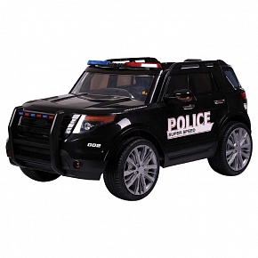 Электромобиль BARTY Ford Полиция Т111МР (Черный)