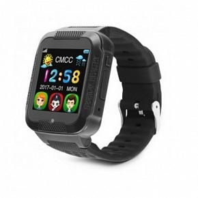 Детские GPS-часы с камерой Smart Baby Watch K3 (Black)