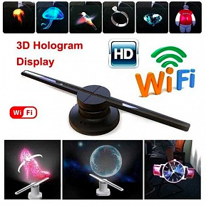    3D Holographic Display  Wi-Fi