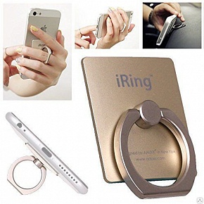 Кольцо-держатель для телефона Ring (Золото)