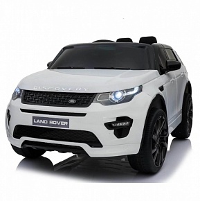 Детский электромобиль Land Rover DISCOVERY SPORT O111OO лицензионная модель с дистанционным управлением (Белый)