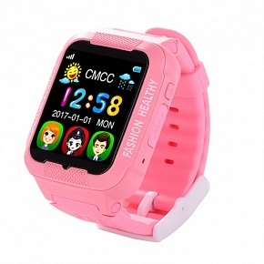  GPS-   Smart Baby Watch K3 (Pink)